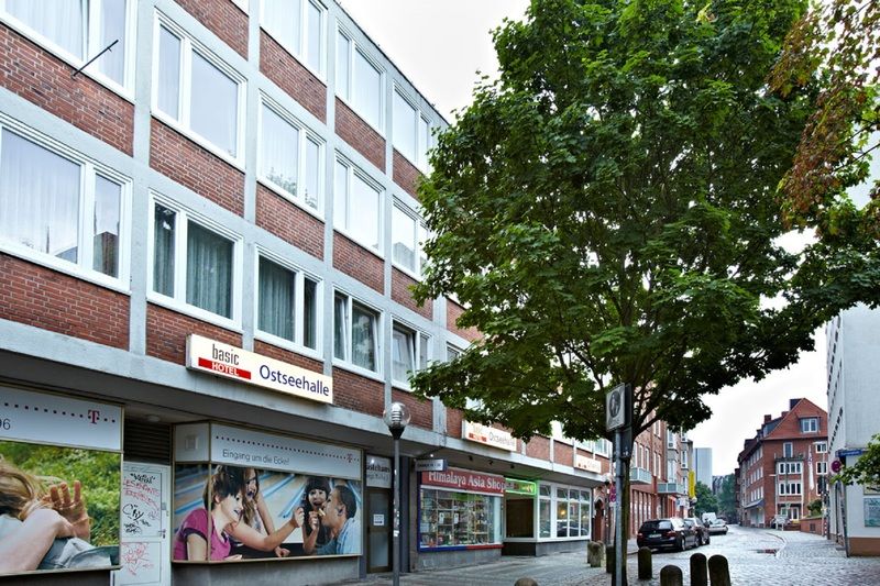 基尔奥斯特西哈勒酒店-顶级经典 外观 照片